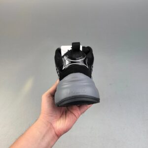 mlb xlg chunky sneakers black white