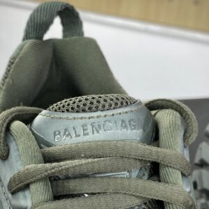 balenciaga defender sneakers green