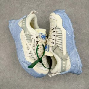 off white odsy leather sneakers
