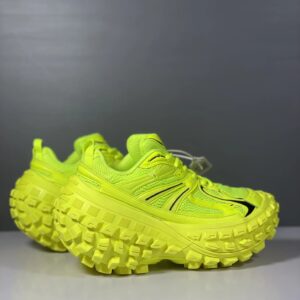 balenciaga defender sneakers, yellow