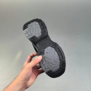 mlb xlg chunky sneakers black white