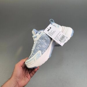 mlb xlg chunky sneakers white blue