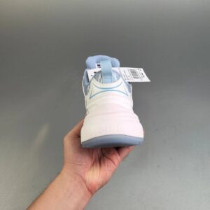 mlb xlg chunky sneakers white blue