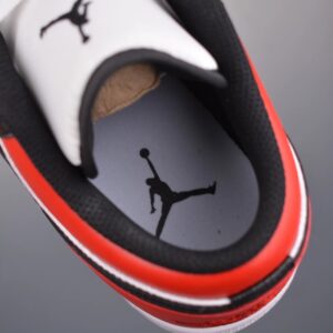 air jordan 1 low black red