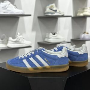 adidas gazelle blue shoes