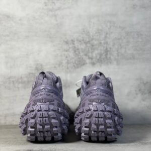 balenciaga defender sneakers purple