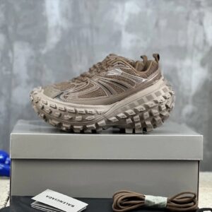 balenciaga tire sneakers brown