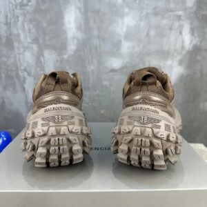 balenciaga tire sneakers brown
