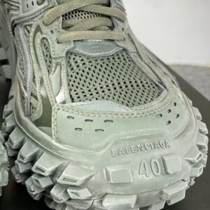 balenciaga defender sneakers green