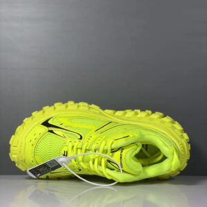 balenciaga defender sneakers, yellow
