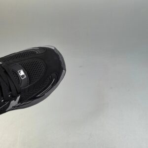 mlb xlg chunky sneakers black white