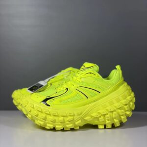 balenciaga defender sneakers, yellow