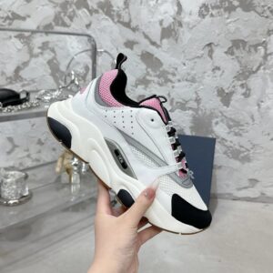 dior b22 sneakers (white; black; gray; pink)