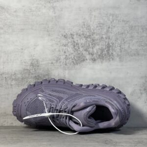 balenciaga defender sneakers purple