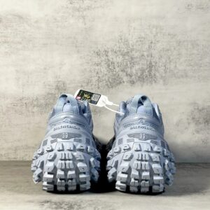 balenciaga defender sneakers, blue