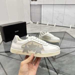 ami low top casual shoes