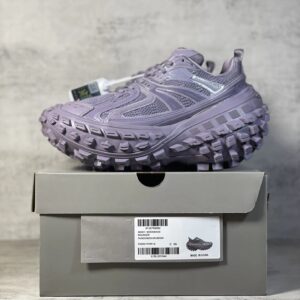 balenciaga defender sneakers purple