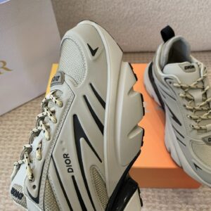 dior b44 blade sneakers gray
