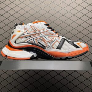 balenciaga runner orange