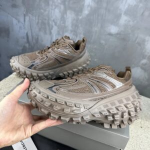 balenciaga tire sneakers brown