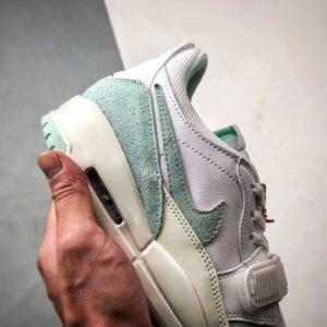 air jordan legacy 312 white green