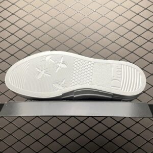 dior b23 oblique sneakers white