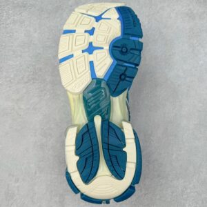 balenciaga runner sneaker blue