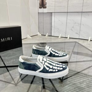 amiri slip on sneakers