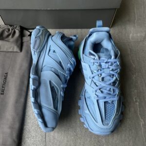 balenciaga led sneakers blue