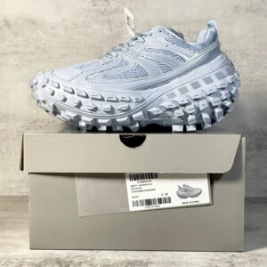 balenciaga defender sneakers, blue