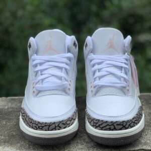 air jordan 3 se t denim white floral pink