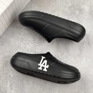 ny mlb chunky liner mule black