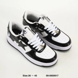 bape x nike air force 1 '07 （multi color)