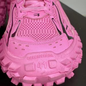 balenciaga defender sneakers pink