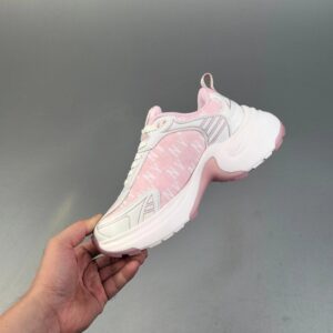 mlb xlg chunky sneakers white face powder