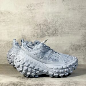 balenciaga defender sneakers, blue