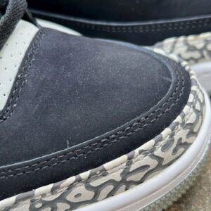 air jordan 3 se t denim green black floral