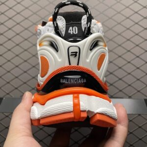 balenciaga runner orange