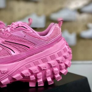 balenciaga defender sneakers pink