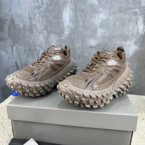 balenciaga tire sneakers brown