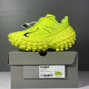 balenciaga defender sneakers, yellow