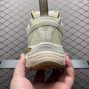 off white retro casual shoes