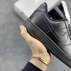 nike air force 1 07 black