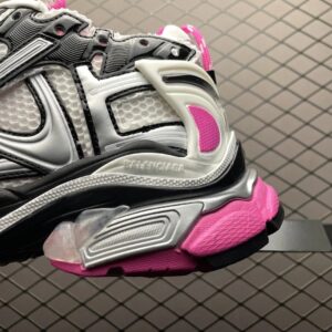 balenciaga runner sneakers, pink