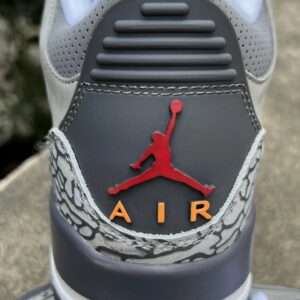 air jordan 3 se t denim gray floral