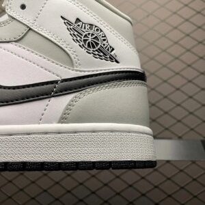 air jordan 1 mid grey