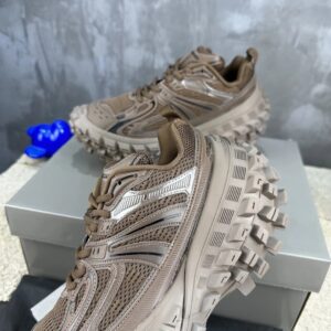 balenciaga tire sneakers brown