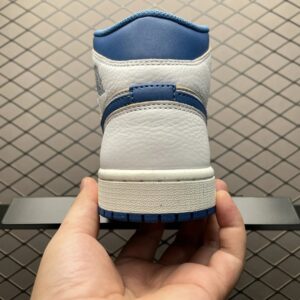 air jordan 1 mid blue