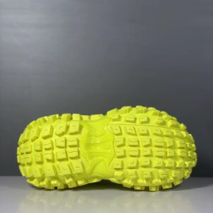 balenciaga defender sneakers, yellow