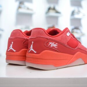 air jordan flight court red